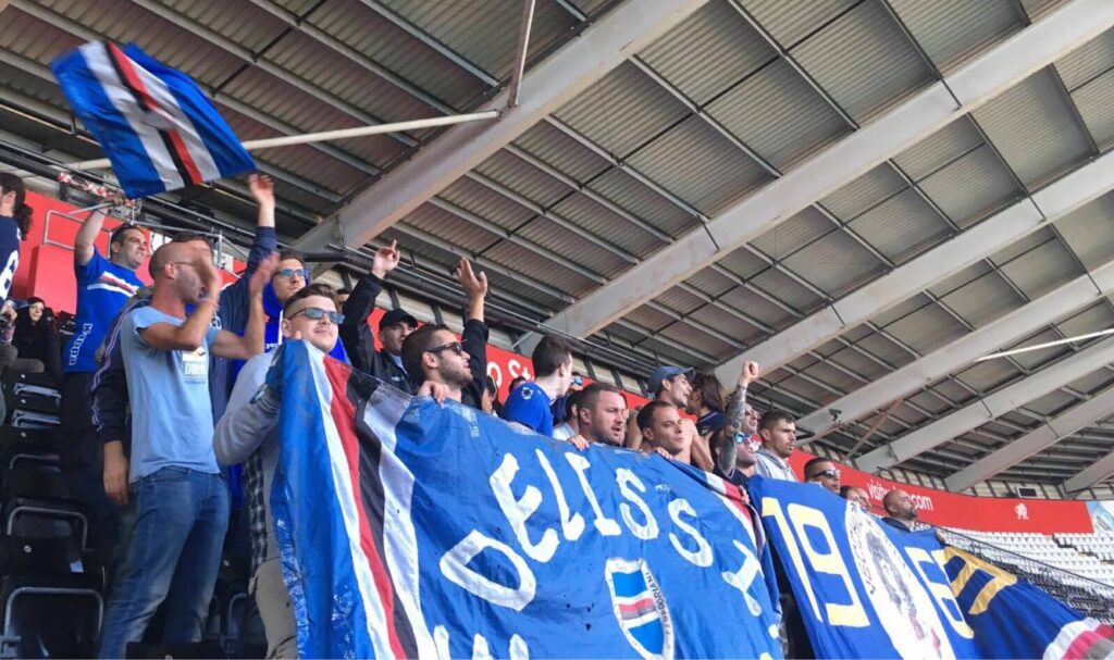 Swansea-Sampdoria, non c'è sconfitta: vincono i tifosi - FOTO 1 Sampdoria