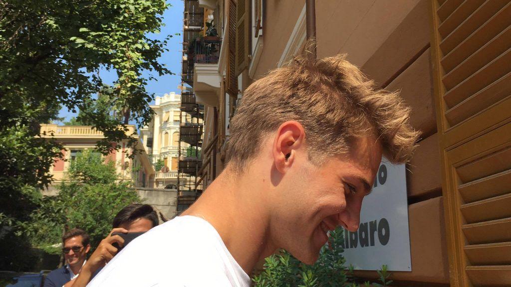 Ci vorrà tempo: Andersen pronto a giugno 1 Andersen Sampdoria
