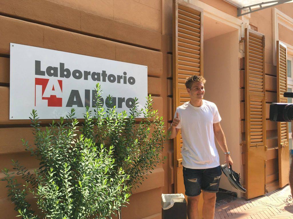 Andersen, altro giro in Nazionale: duello a distanza con Kownacki 1 Andersen Sampdoria