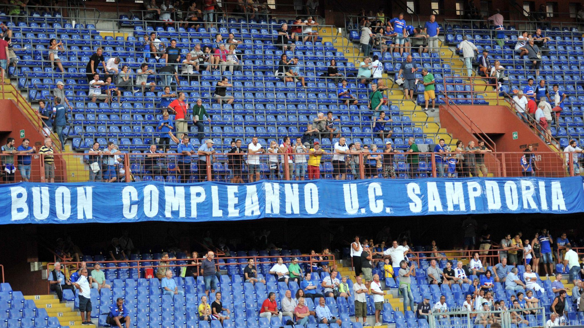 Sampdoria terrorismo