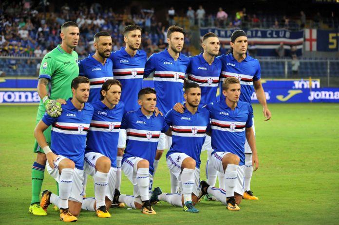 Sampdoria convocati