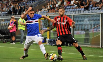 torreira centrocampo sampdoria