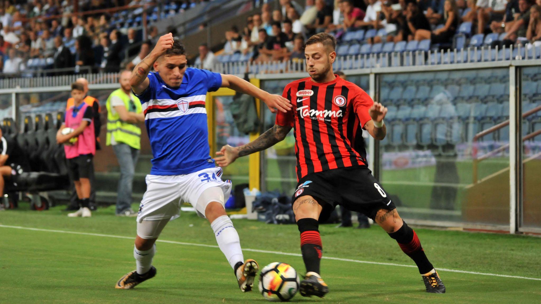 torreira centrocampo sampdoria