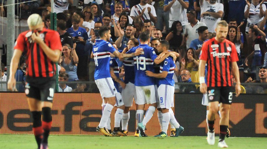 Sampdoria-Foggia, le pagelle: Caprari e Barreto spiccano, male Sala e Alvarez 1 Sampdoria Foggia