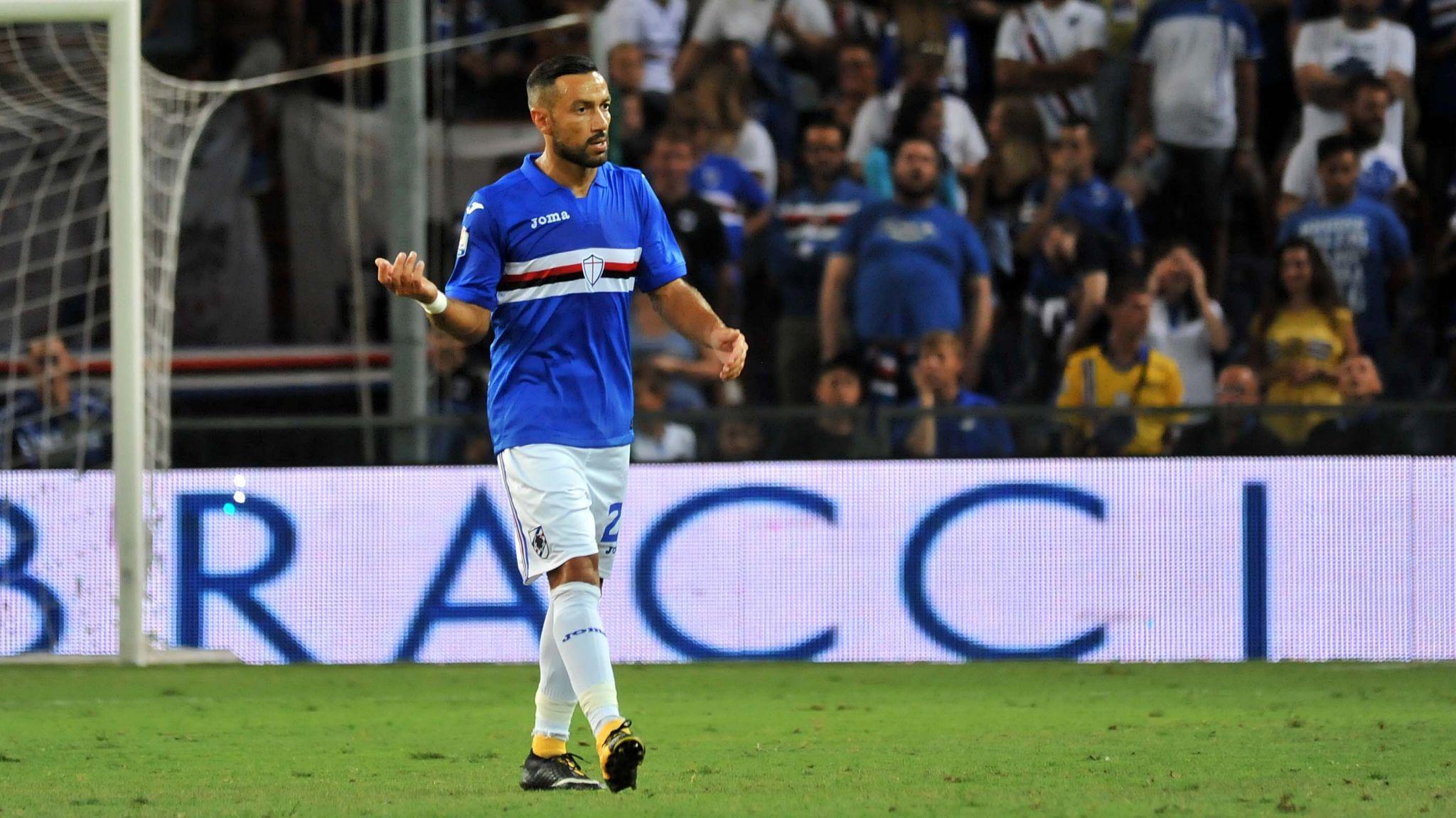 Quagliarella Sampdoria