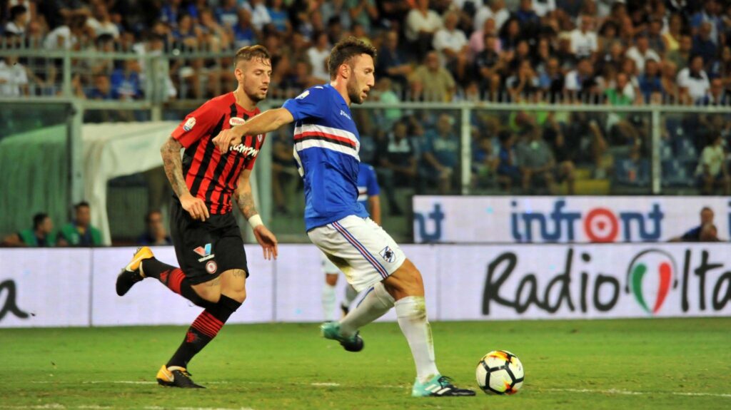 Regini rinnova con la Sampdoria: il web si scatena - FOTO 1 Regini Sampdoria