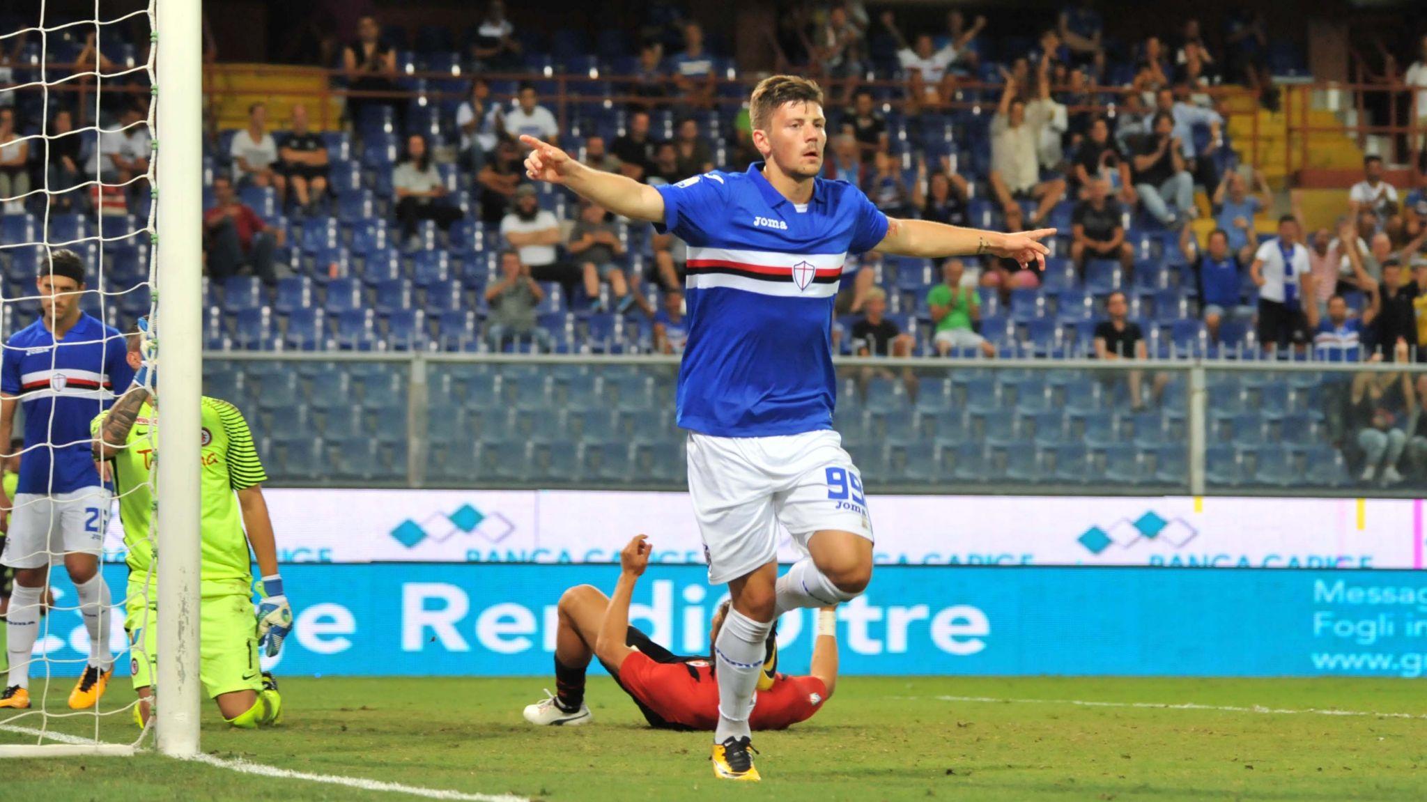 kownacki sampdoria