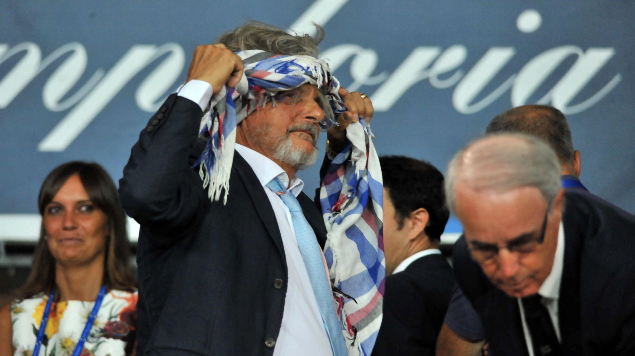 ferrero sampdoria