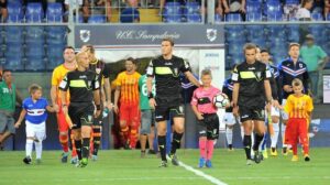 Sampdoria Benevento, l’arbitro Dionisi è un portafortuna