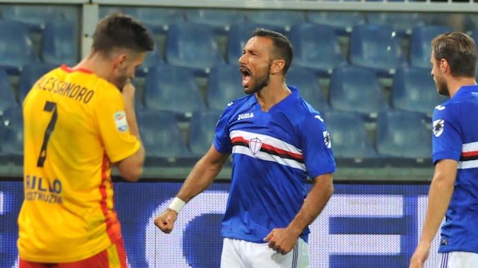 Sampdoria Quagliarella