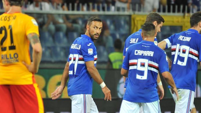 Sampdoria Quagliarella