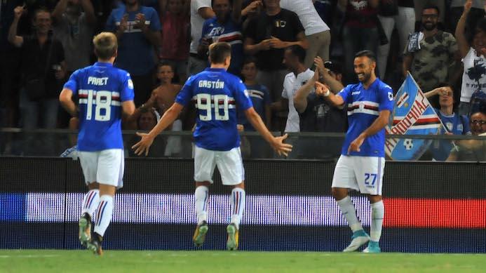 Sampdoria Quagliarella