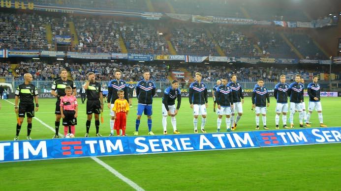 Sampdoria moviola