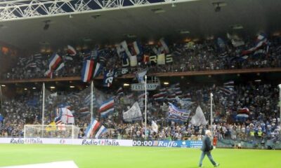 Sampdoria gradinata sud tifosi