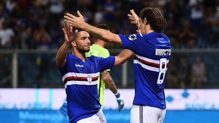 barreto caprari sampdoria