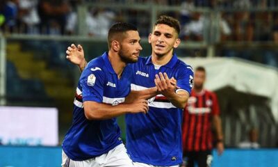 caprari torreira sampdoria