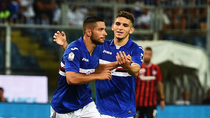 caprari torreira sampdoria