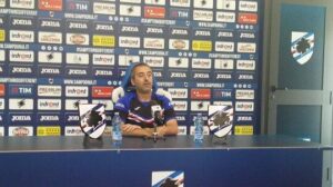 Sampdoria-Benevento, Giampaolo: «I miei giocatori sono i più forti al mondo»
