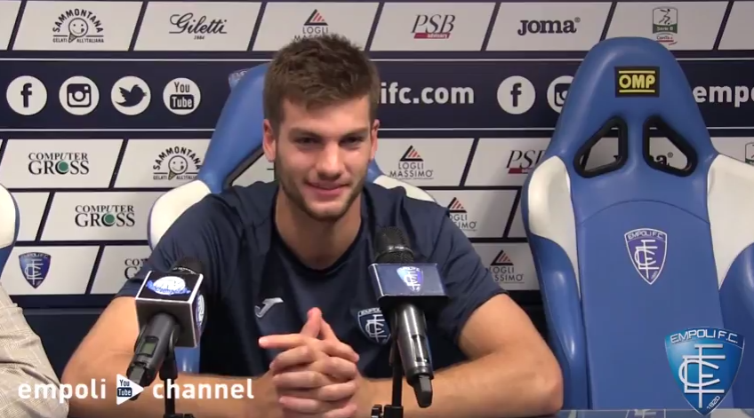 lorenco simic presentazione empoli