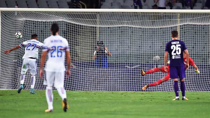 quagliarella fiorentina-sampdoria