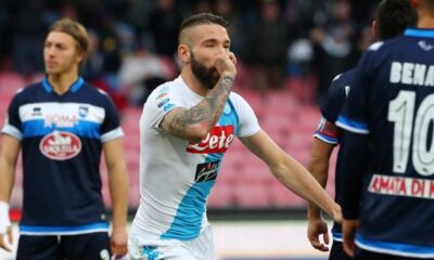 tonelli Sampdoria napoli