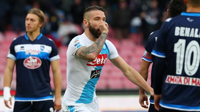 tonelli Sampdoria napoli