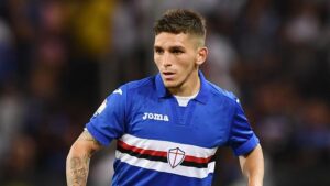 torreira bis sampdoria agosto 2017