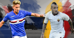 Come finirà Sampdoria-Roma?