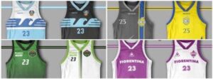 La Serie A in stile NBA: come sarebbero le divise