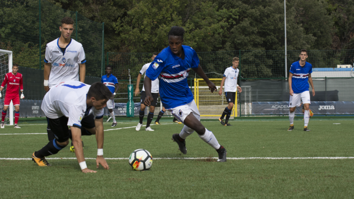 balde primavera sampdoria