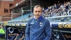 Giampaolo e la non-esultanza: «Spiegategli che ha vinto»