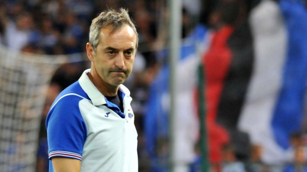 Udinese-Sampdoria, Giampaolo: «Voglio ambizione, ma non presunzione» 1 giampaolo sampdoria