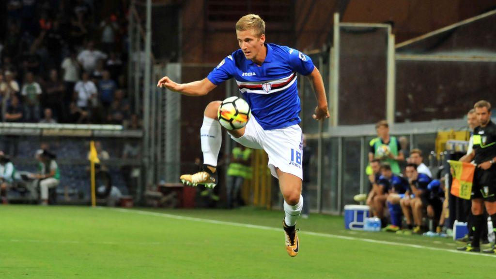 Hellas Verona-Sampdoria, Praet punta i piedi: «Voglio fare meglio» 1 Praet Sampdoria