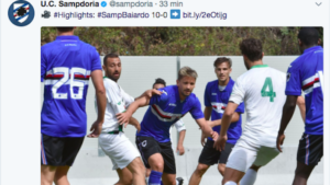 Dieci reti al Baiardo, Alvarez in mostra: gli highlights dell’amichevole