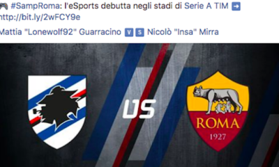 Sampdoria Roma