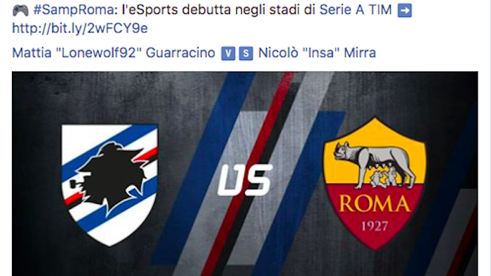 Sampdoria Roma