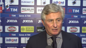 Sampdoria-Milan, Pradè al settimo cielo: «Stiamo andando avanti»