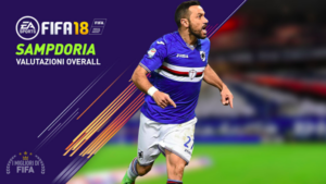 Fifa 18, le valutazioni della Sampdoria: il migliore è Viviano