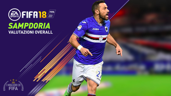 Fifa 18 Sampdoria