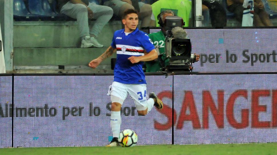 Torreira Sampdoria