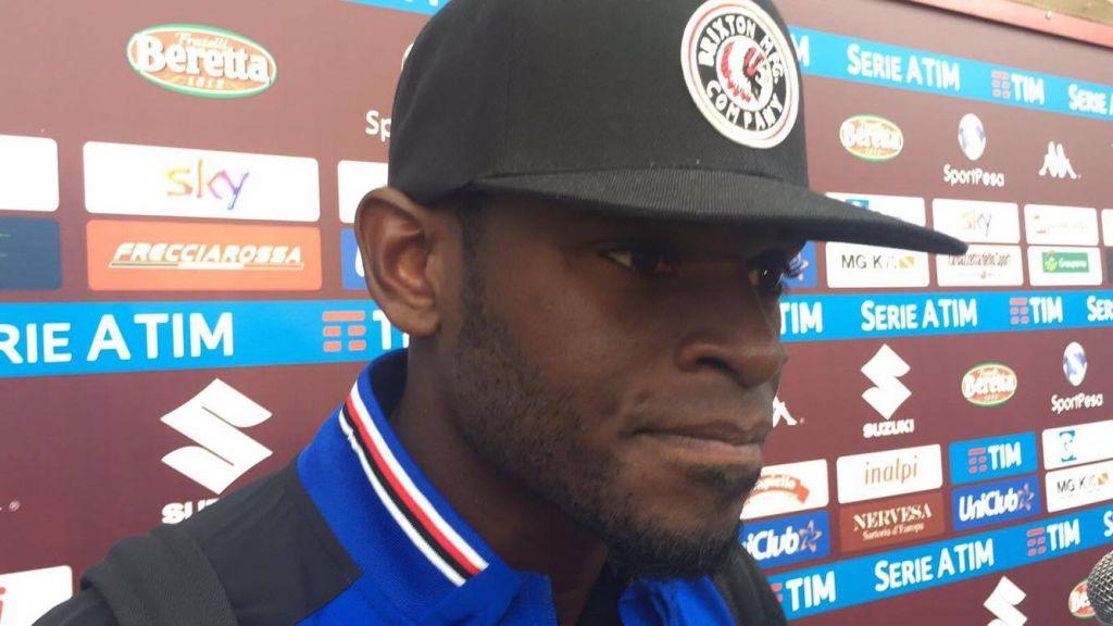 Torino-Sampdoria, Zapata: «Avevo tre offerte, ma sono felice qui» 1 zapata Sampdoria