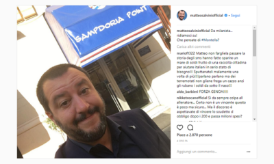 salvini sampdoria point