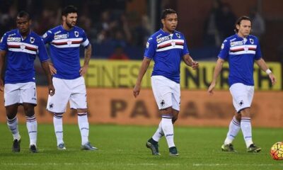 sampdoria delusa europa league zenga