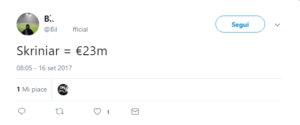 skriniar gol reazioni 10