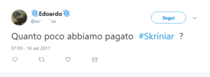 skriniar gol reazioni 12