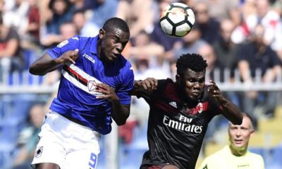 Sampdoria Milan zapata