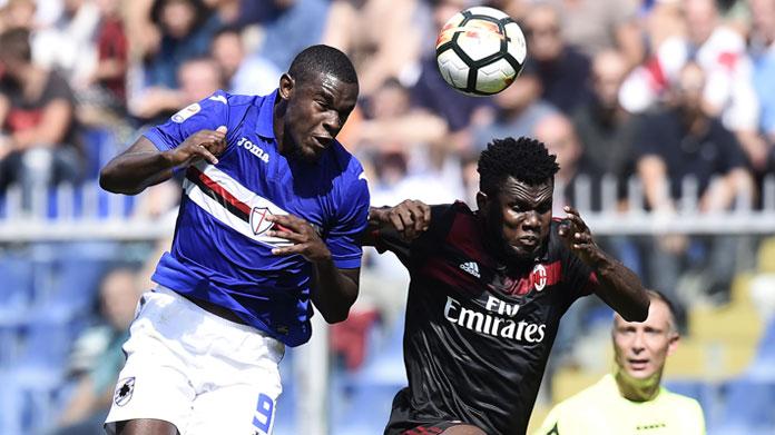 Sampdoria Milan zapata