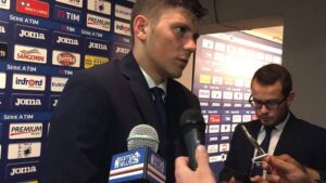 Sampdoria-Crotone, Kownacki scaccia i paragoni: «Voglio essere me stesso»