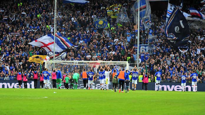 sampdoria tifosi