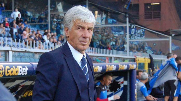 gasperini sampdoria-atalanta